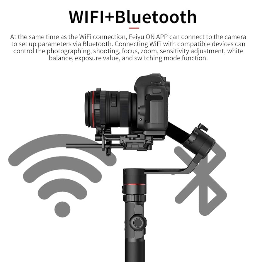 FEIYU TECH フェイユーテック ジンバル AK4000 美品 箱 取説付 Amazon | FeiyuTech AK4000 - カメラスタビライザー 3軸ジンバル